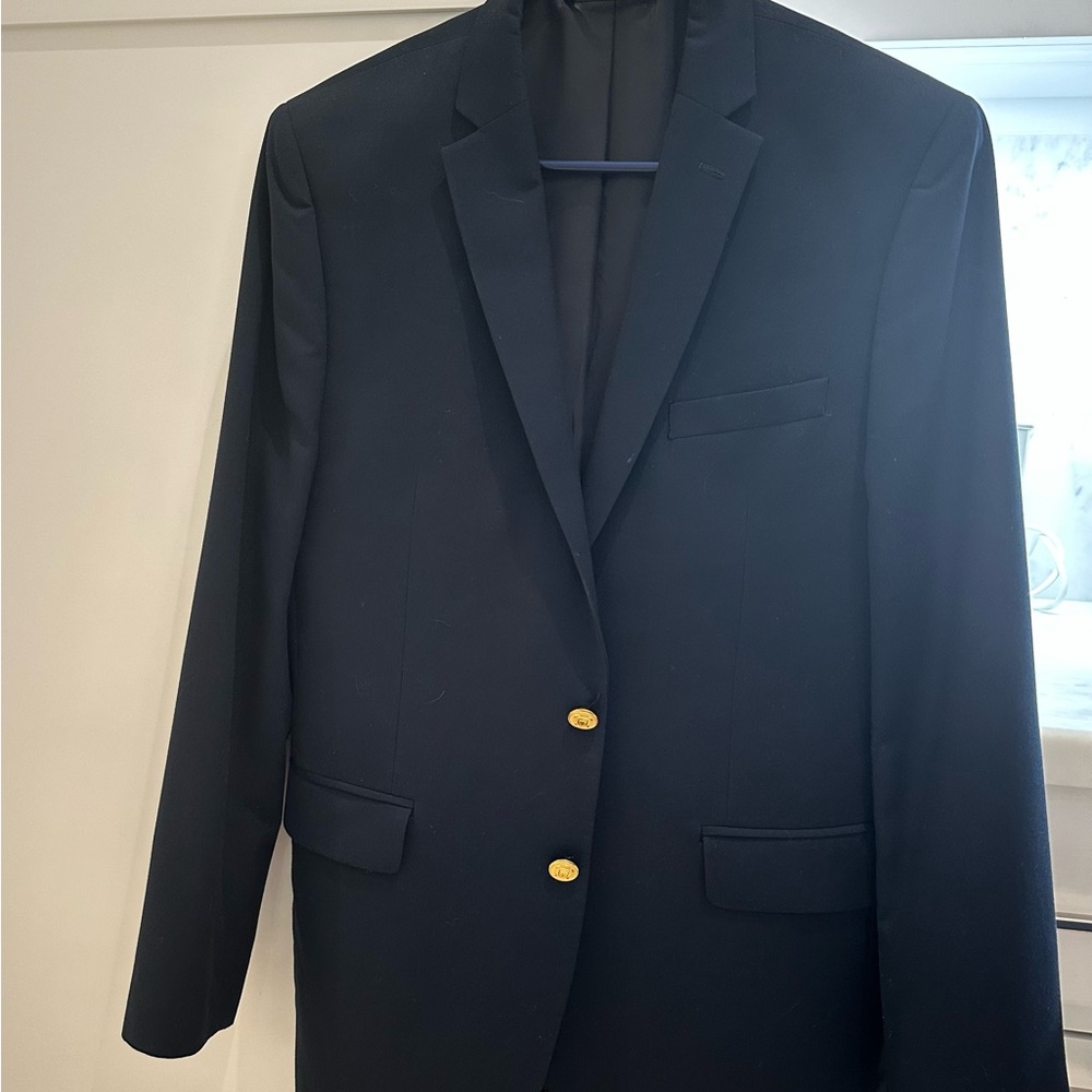 Classic Lauren Navy Big Boys Blazer